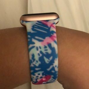 Lilly pulitzer Apple Watch band